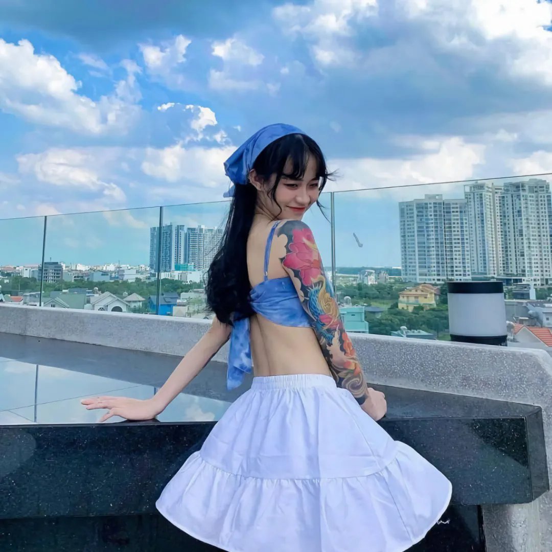窗户上的阴影